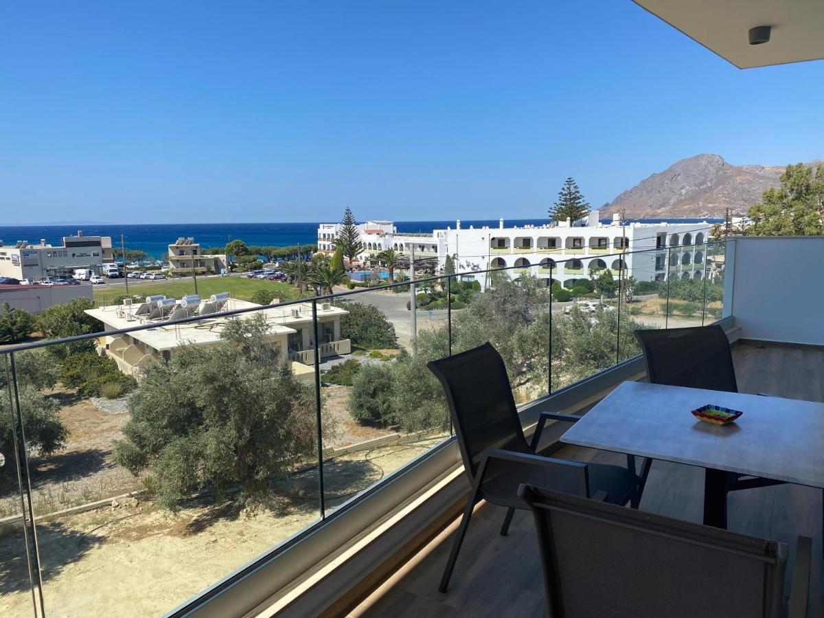 Zambia Luxury Apartments Plakias Exteriör bild