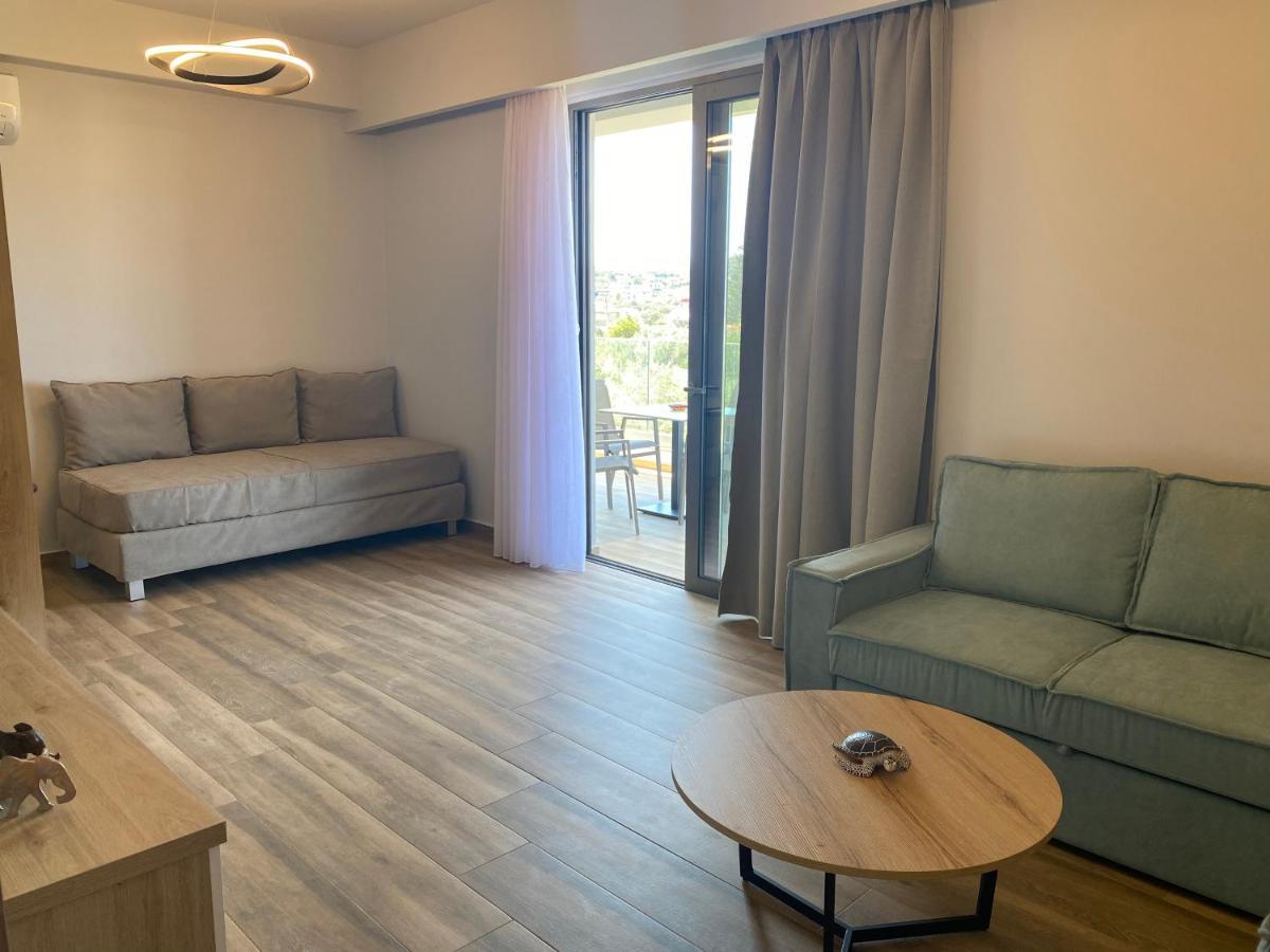 Zambia Luxury Apartments Plakias Exteriör bild