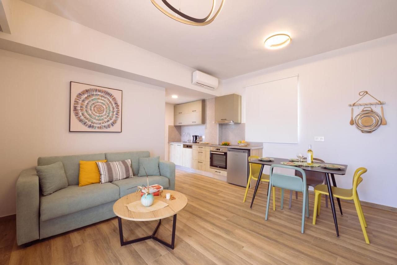 Zambia Luxury Apartments Plakias Exteriör bild