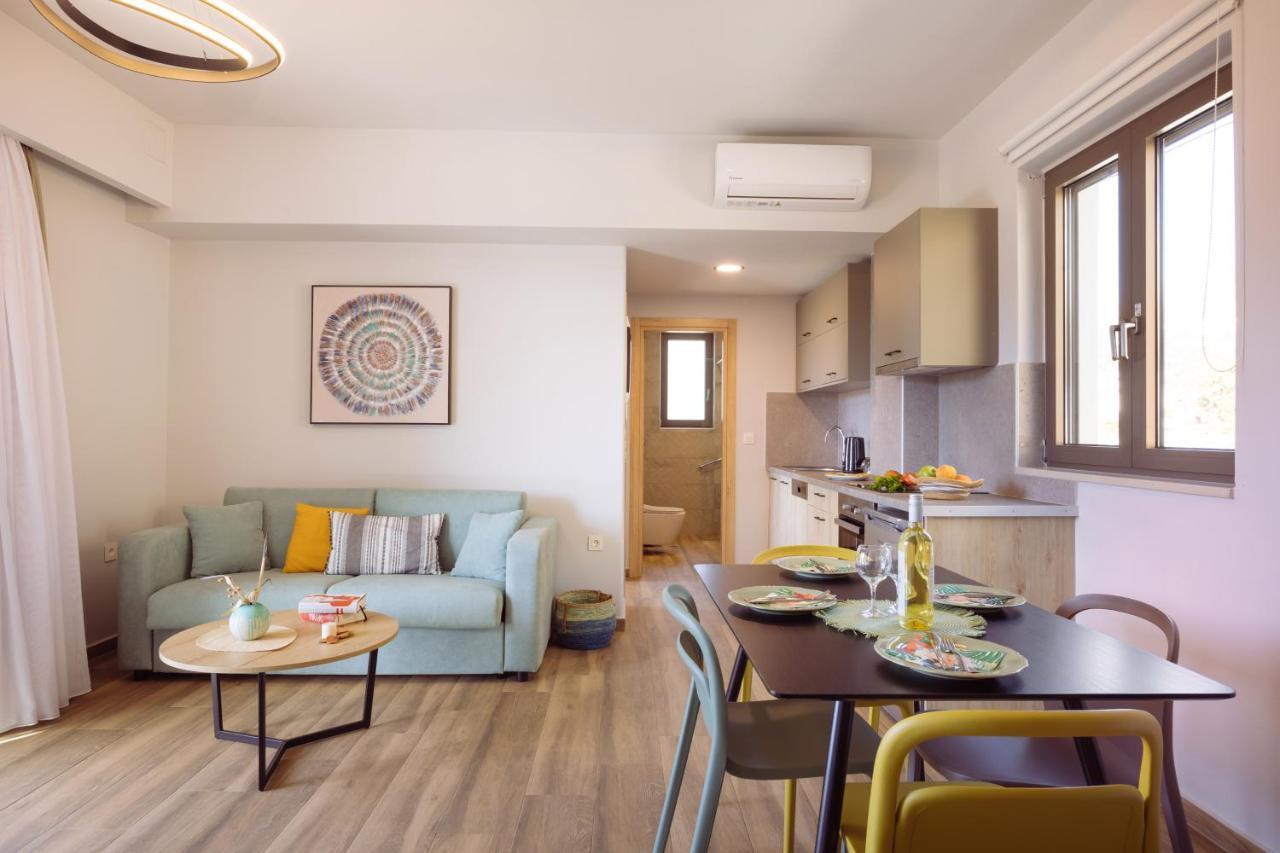 Zambia Luxury Apartments Plakias Exteriör bild