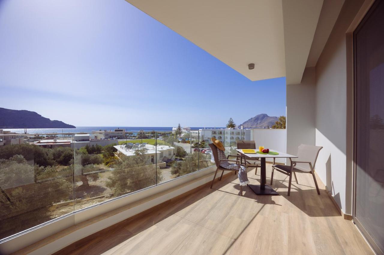 Zambia Luxury Apartments Plakias Exteriör bild