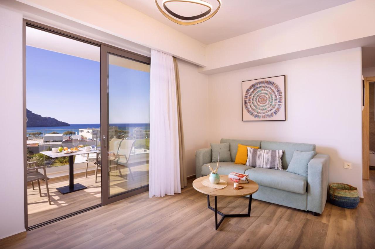 Zambia Luxury Apartments Plakias Exteriör bild