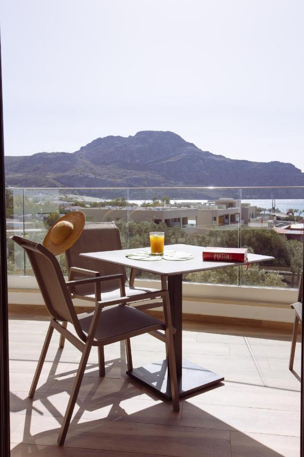 Zambia Luxury Apartments Plakias Exteriör bild